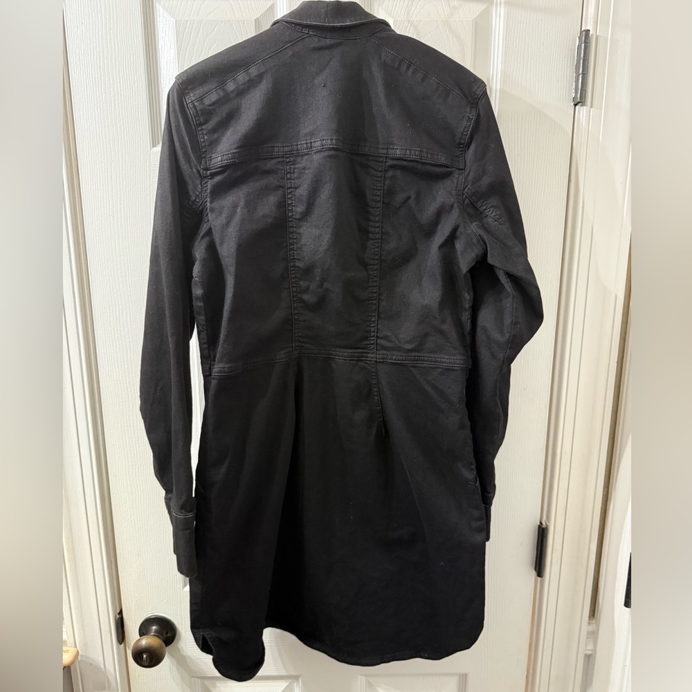 Free People Black Long Sleeve Western-style Dress - Picture 3 of 5
